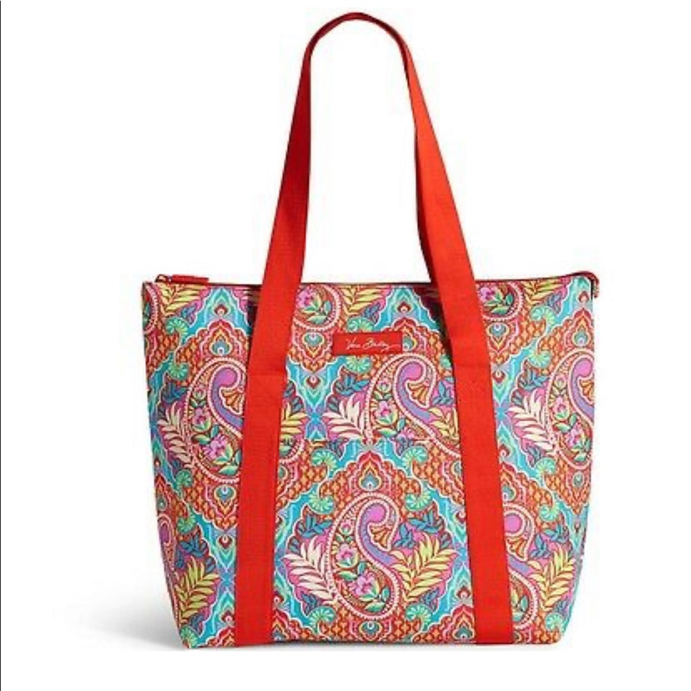 Vera Bradley cooler tote